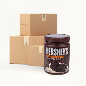 허쉬 오리지널 핫초코 파우더 450g 12개