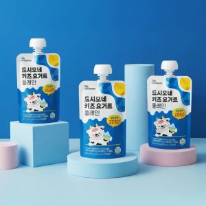 드시모네 키즈 요거트 플레인 (85g) 12팩