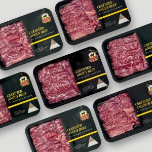 육백점 CAB 미국산 블랙앵거스 갈비살 본갈비 꽃갈비 부채살 살치살 구이용