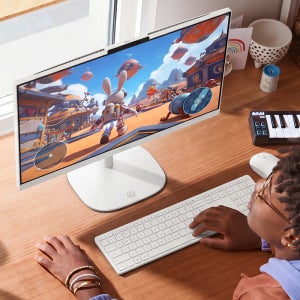 88만 / HP 옴니스튜디 24인치 일체형PC 올인원 사무용 컴퓨터 데스크탑