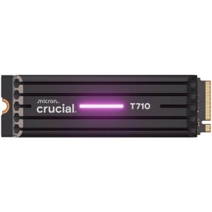 Crucial 마이크론 CT1000T710SSD5 1TB T710 SSD (방열판 포함)