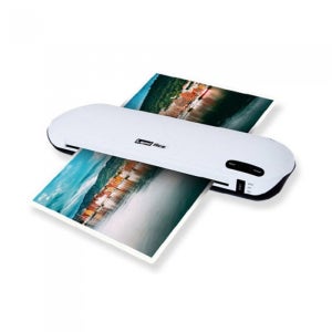 라미에이스 A3 코팅기 JL3302 핫롤러 방식 가정용 사무용 무기포 코팅기계