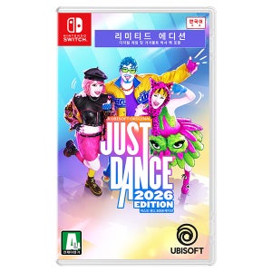 닌텐도 스위치 저스트댄스 2026 에디션 한글판 리듬게임