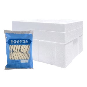 천일 흰살생선까스 1.2kg x 8봉 생선튀김