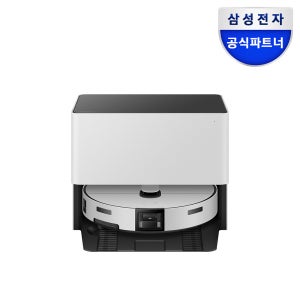 삼성 비스포크 AI 스팀 울트라 VR90F01SAG 자동급배수 로봇청소기 새틴 그레이지