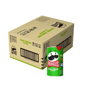 프링글스 53g x 24팩 (사워크림 & 어니언)