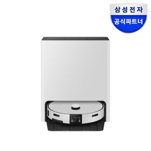 삼성 비스포크 AI 스팀 울트라 VR90F01AAG 로봇청소기 새틴 그레이지