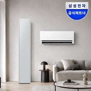 삼성 26년 AI무풍콤보갤러리 프로 이지오픈 2in1투인원 에어컨 기본설치포함 사틴그레이지