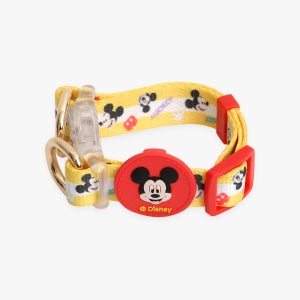 디즈니 컴포트 LED 목줄 M