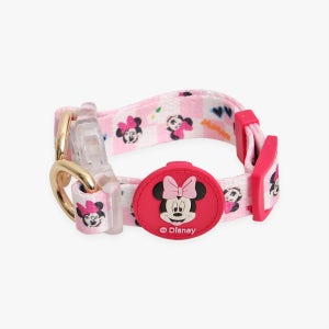 디즈니 컴포트 LED 목줄 L