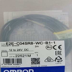 OMRON E2E-C04SR8-WC-B1-1 Proximity Sensor 산업용 근접센서