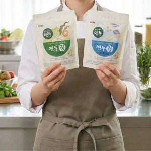 샘표 연두링 코인육수 80g 20알 멸치디포리,다시마표고야채 옵션 선택