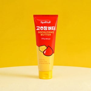 드실랩 고추장 버터 소스 파스타 간편 비빔밥 덮밥 솥밥 떡볶이 캠핑 만능 소스 200g