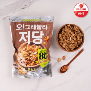 [마켓오네이처] 오! 그래놀라 저당 통보리 360g 2개