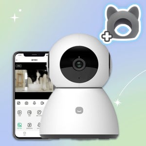 헤이홈 베이비 홈캠 실시간cctv 현관 감시 초미니 무선 설치 ip카메라 펫캠 도어 방범용