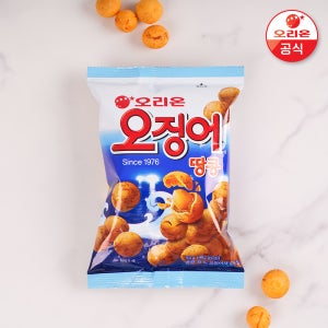 [오리온] 오징어땅콩 98g 16개