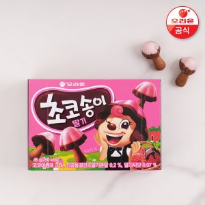 [오리온] 초코송이 딸기 45g 28개