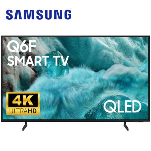 삼성 TV 75Q6F QLED 4K 189cm(75인치) LED 25년형 스마트 티비 수도권 벽걸이