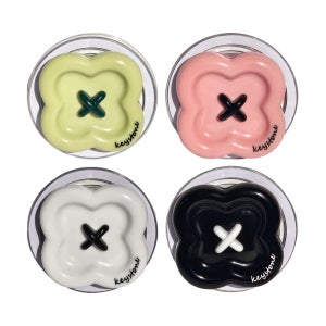 키스톤 클로버 단추 맥세이프 그립톡 호환 + 클로버 키링/마그네틱링