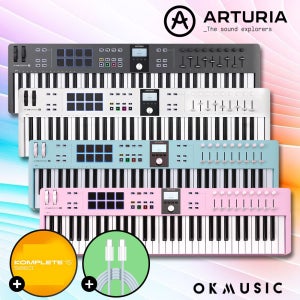 아투리아 키랩 에센셜 61 MK3 마스터키보드 ARTURIA KeyLab Essential 61 MK3