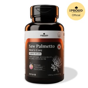 아이프라우드 초임계 쏘팔메토 옥타코사놀 아연 전립선 건강 영양제 약2개월 60캡슐, 1개