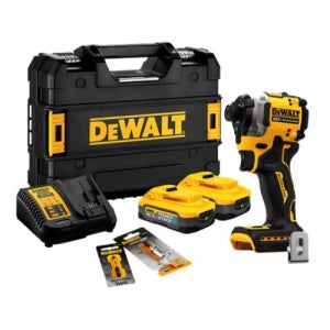 디월트 충전임팩트드라이버 DCF850H2A(20V/5.0Ah) BL 파워스택