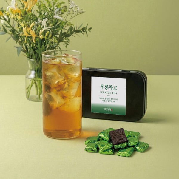 백다담 우롱차 중국차 우롱티 차선물세트
