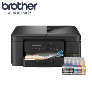 브라더 무한잉크복합기 자동클리닝 인쇄 복사 스캔 무선WIFI 자동양면 자동급지대 DCP-T720DW