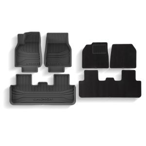 루슬라 테슬라 모델Y 주니퍼 친환경 듀얼레이어 실내 카매트 TPE바닥 매트