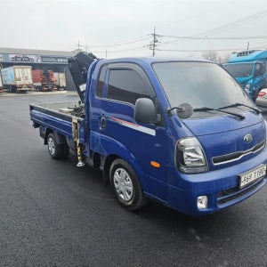 봉고3 1톤 카고크레인 매매 동해433L 21년식 1.2톤 크레인 시세