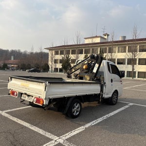 1톤크레인 15년식 1톤카고크레인 동해433L 포터2 매매