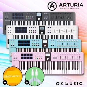 아투리아 키랩 에센셜 49 MK3 마스터키보드 ARTURIA KeyLab Essential 49 MK3