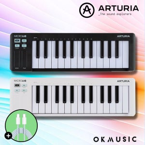 아투리아 마이크로랩 MK3 소형미디컨트롤러 ARTURIA MicroLab MK3 25건반