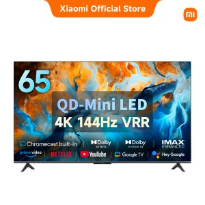 샤오미 S Mini 65인치 TV 스마트 구글 TV 미니LED 1200니트밝기 4K 144Hz