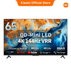 샤오미 S Mini 65인치 TV 구글 스마트티비 3년AS 방문설치 QLED UHD