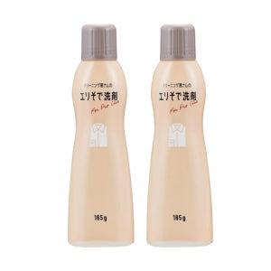 일본 아이메디아 에리소데 세제 185g 2개 바르는 세탁세제 교복 와이셔츠 목때 소매 전