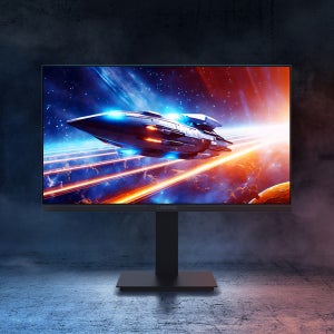 주연테크 X25F-360 62cm 360Hz 게이밍 모니터 블랙 25인치 일반