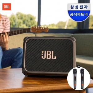 삼성공식파트너 JBL BANDBOX TRIO 밴드박스 기타 앰프 블루투스 스피커 + JBLWIRELESSMICAS3 구형 무선마이크 (AA건전지)