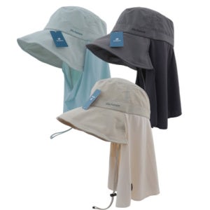 3컬러 라네이처 쉴드캡 햇빛가리개 부니햇 여름 메쉬 골프 차양 아웃도어 등산모자