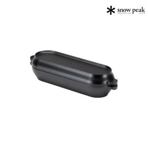 스노우피크 코로 더치오븐 미니 주철 냄비 마이크로 캡슐 CS-502R