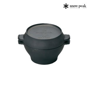 스노우피크 코로 더치오븐 미니 주철 냄비 마이크로 캡슐 CS-501R