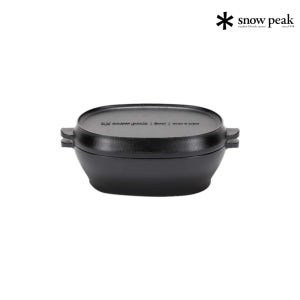 스노우피크 코로 더치오븐 미니 주철 냄비 마이크로 캡슐 CS-503R