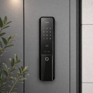 [구매감사이벤트] 아카라 K100 스마트 IOT 자가설치 도어락 현관문 즉시잠김 푸시풀
