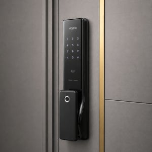 [포토리뷰이벤트] 아카라 K100 스마트 IOT 도어락 현관문 즉시잠김 푸시풀
