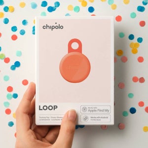 치폴로 루프 위치추적기 스마트태그 스마트트래커 분실방지 휴대폰 찾기