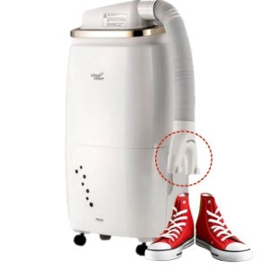 LG제습기 자동건조 듀얼인버터 휘센 제습기 20L