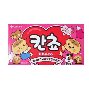 롯데 초코 칸쵸 54g