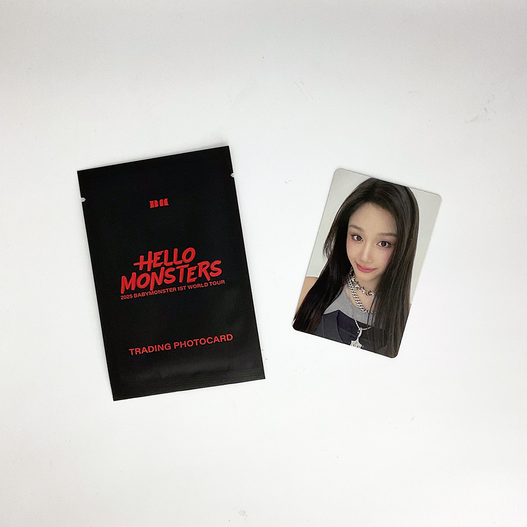 BABYMONSTER Pharita Photocard
