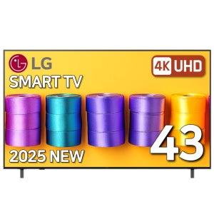 [43UA7500] LG TV 2025최신형 울트라 HD 4K 스마트 티비 108cm(43인치), 방문수령