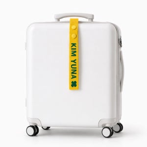 캐리어 자수 네임택 러기지택 골프백 여행 가방 이름표 비비드 스트랩 네임텍